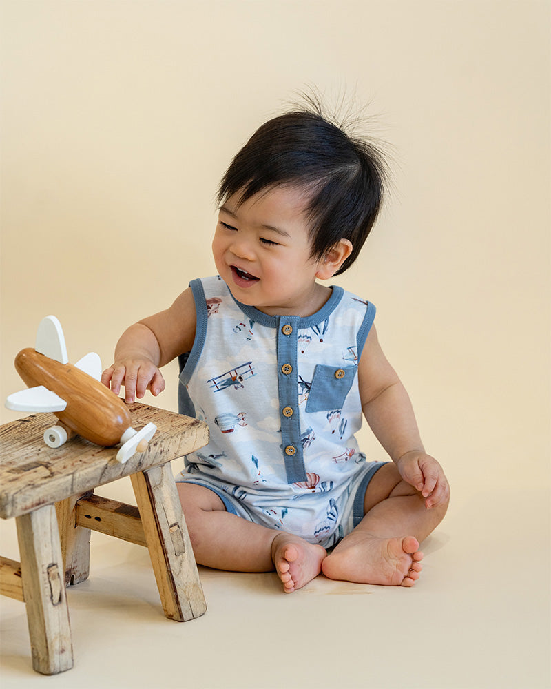 Bebe - Harlan Aeroplane Romper