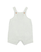 Bebe - Roman Green Stripe Overalls