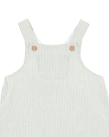 Bebe - Roman Green Stripe Overalls