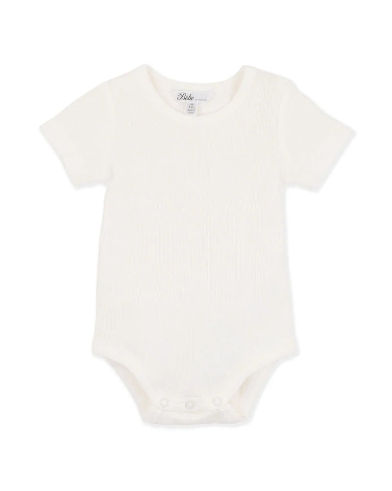Fox & Finch -  Plain Rib Bodysuit