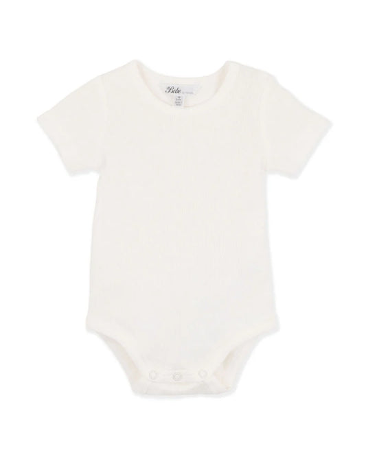 Fox & Finch -  Plain Rib Bodysuit