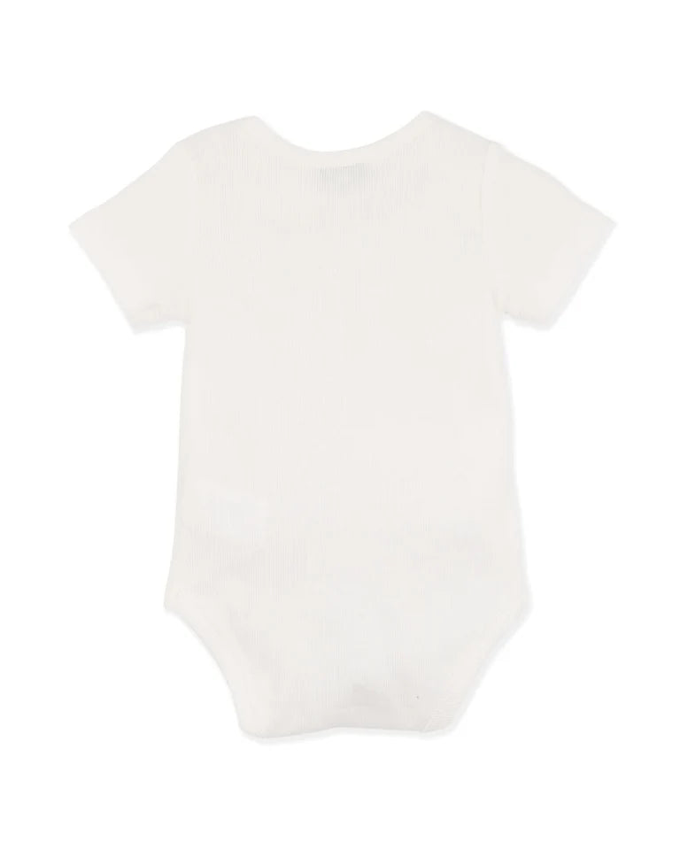 Fox & Finch -  Plain Rib Bodysuit