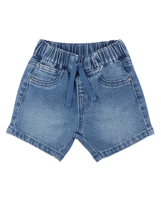 Infant - Denim Pull-On Shorts for Kids