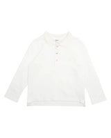 Bebe - Cloud Liam Polo Long Sleeve Top