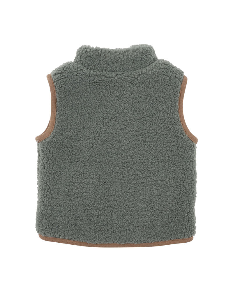Bebe - Mateo Zip Up Vest