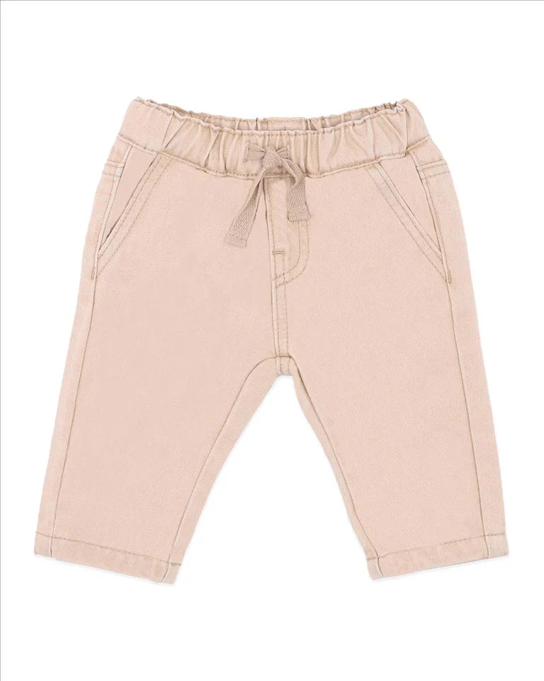 Bebe- Hunter Neutral Pull On Jeans