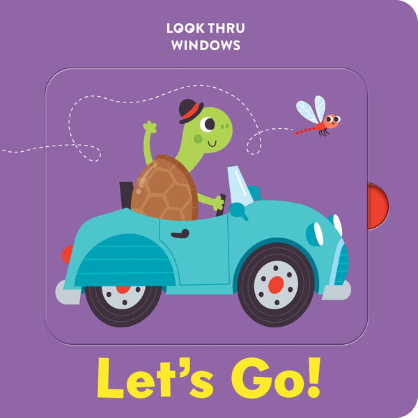 Let's Go- Window Look Through Board Book