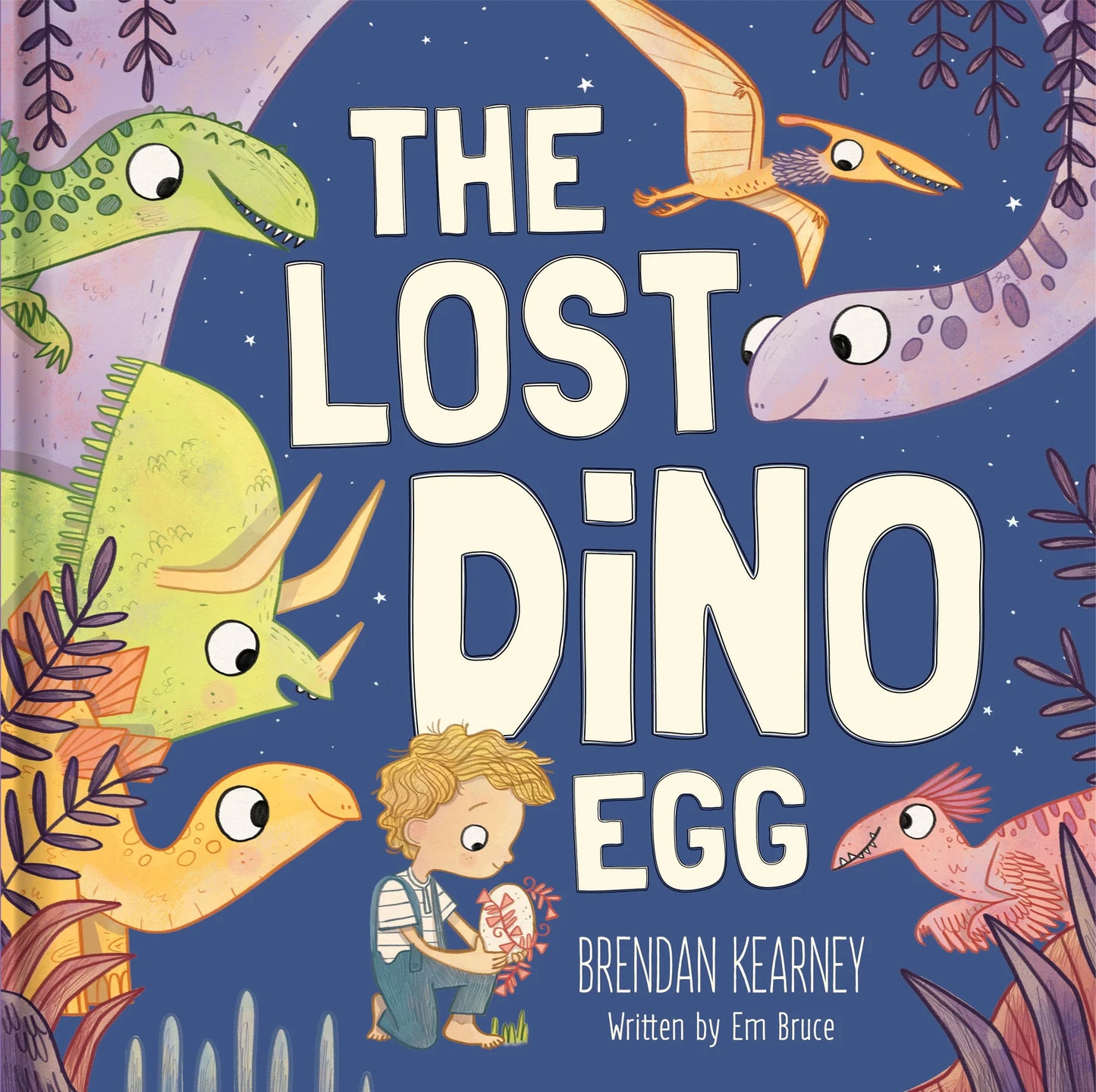 The Lost Dino Egg- Picture Book