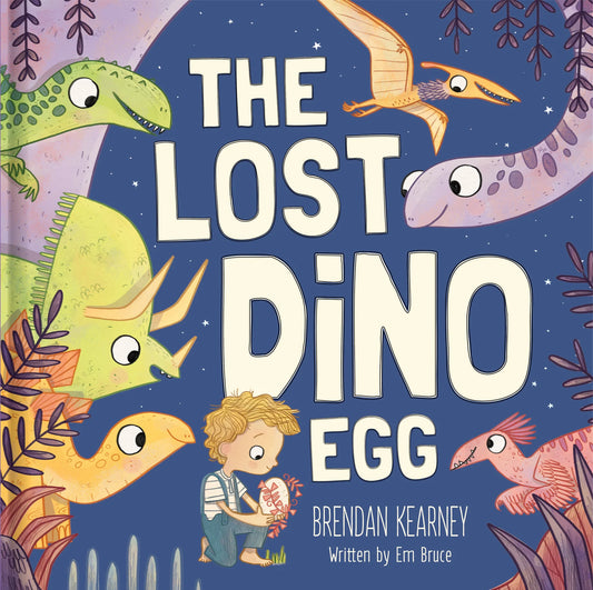 The Lost Dino Egg- Picture Book