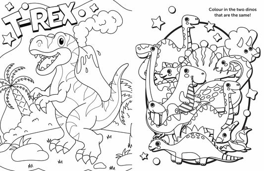Colour Fun- Dinosaur