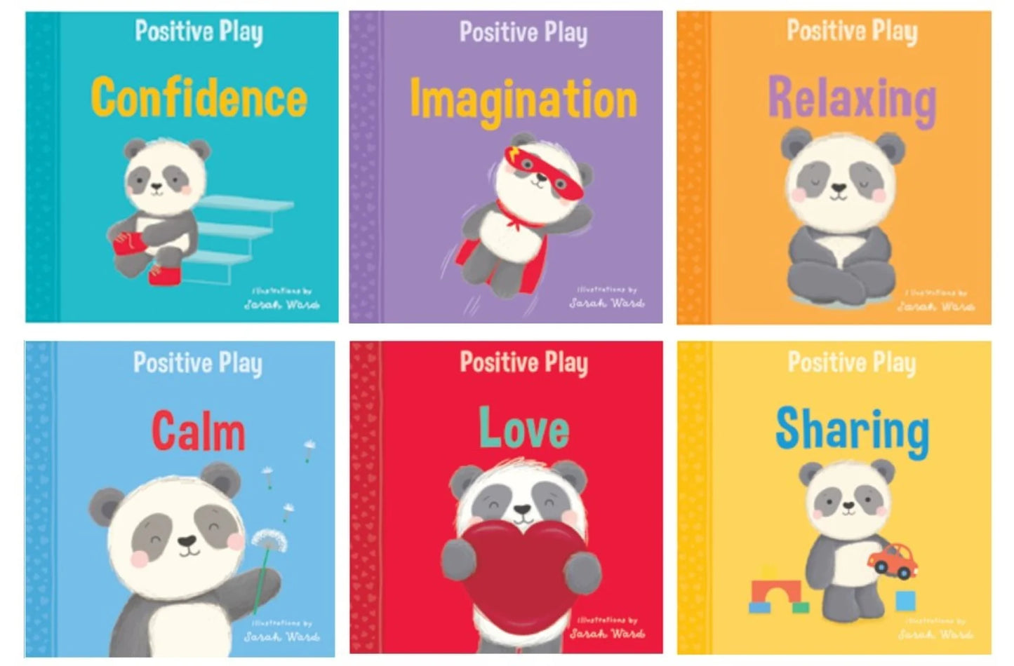 Positive Play Book Set