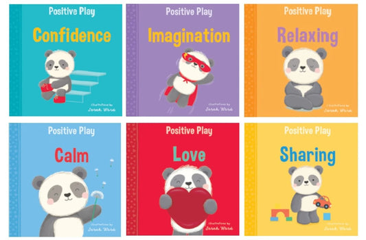Positive Play Book Set