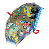 Floss & Rock- Cars Colour Changing Umbrella