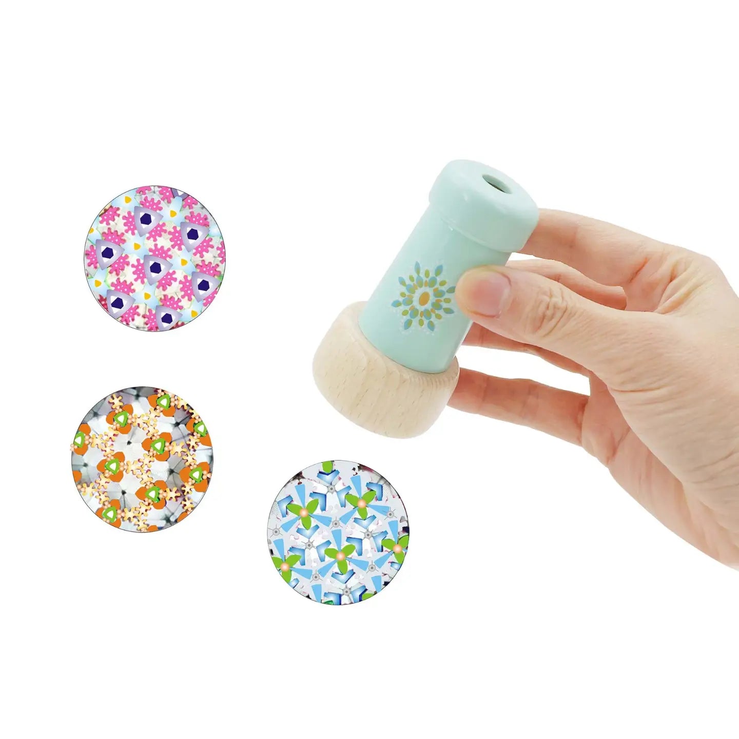 Toys Link- Wooden Mini Kaleidoscope
