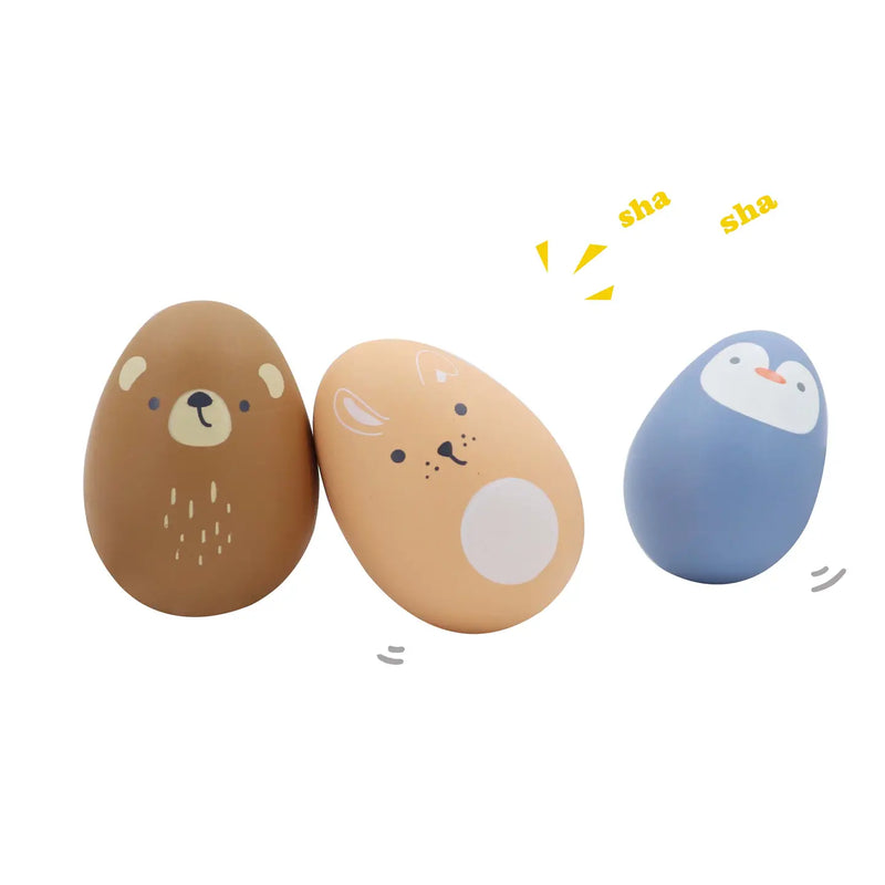 Toys Link- Wooden Shacker Eggs