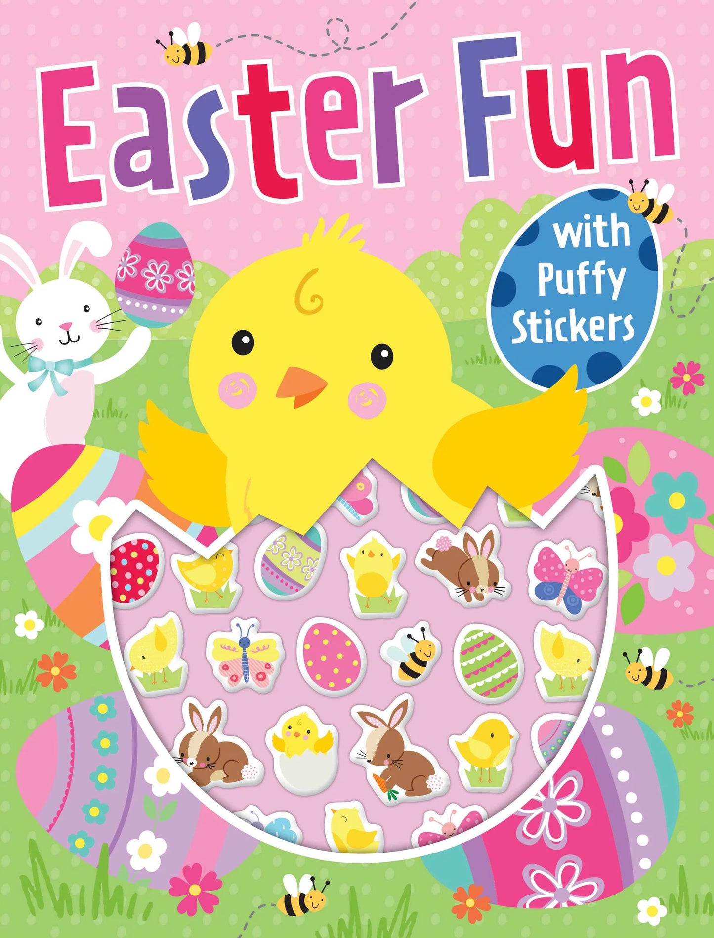 Easter Puffy Stickers