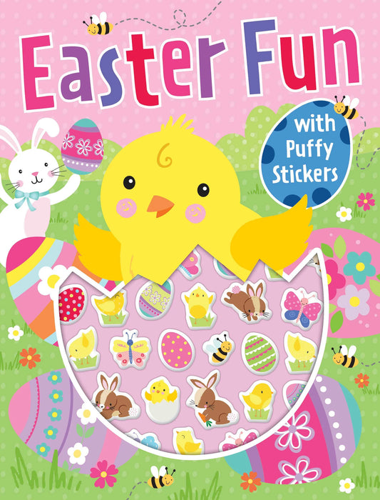Easter Puffy Stickers