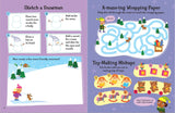 Lake Press - Santa & Friends Jingle Bell Craze Puffy Sticker Book