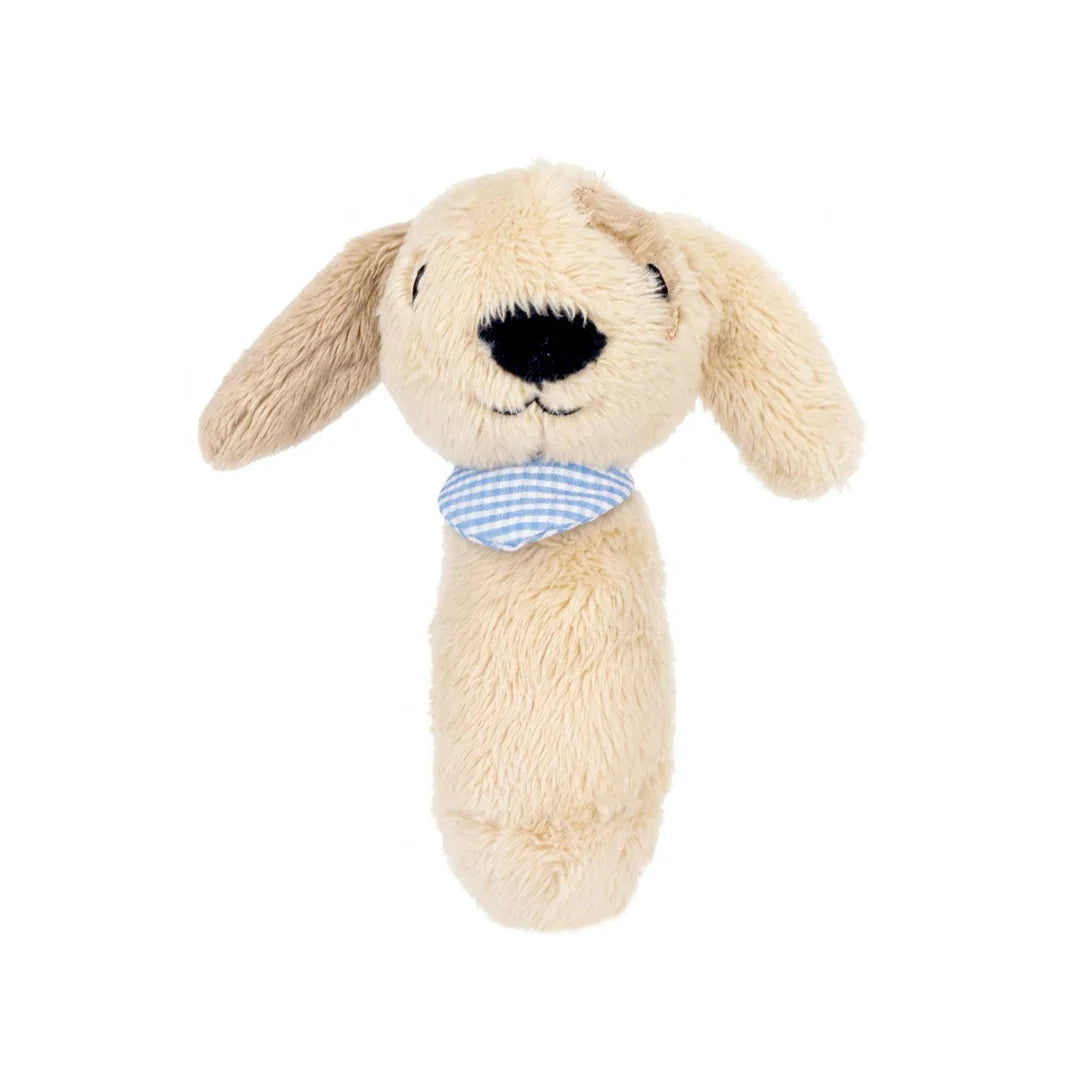 All4Ella- Baby Rattle- Dog