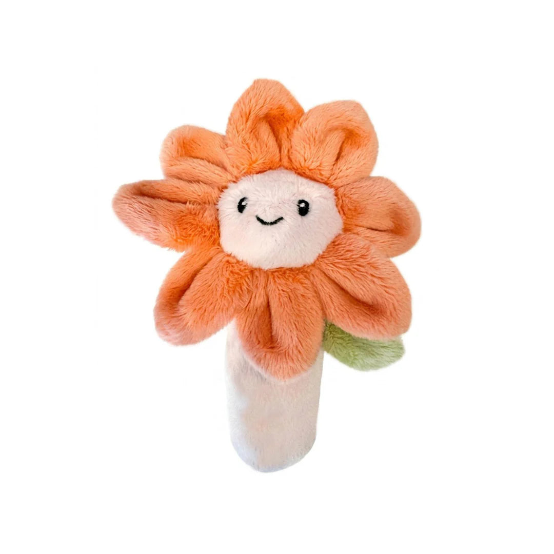 All4Ella- Baby Rattle- Flower