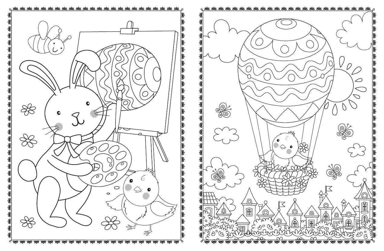 Easter Puffy Stickers