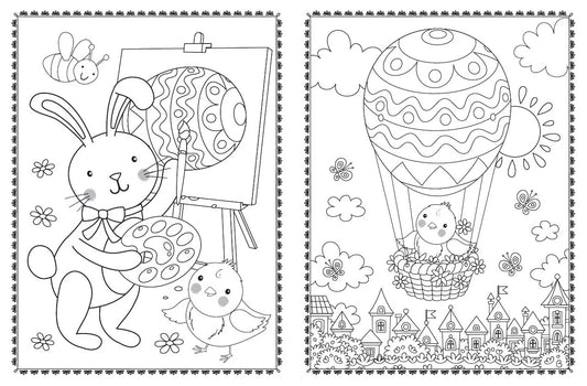 Easter Puffy Stickers