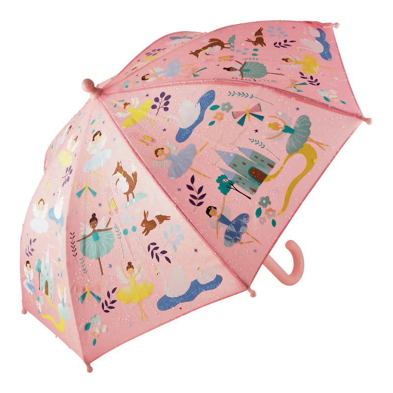 Floss & Rock- Enchanted Colour Changing Umbrella