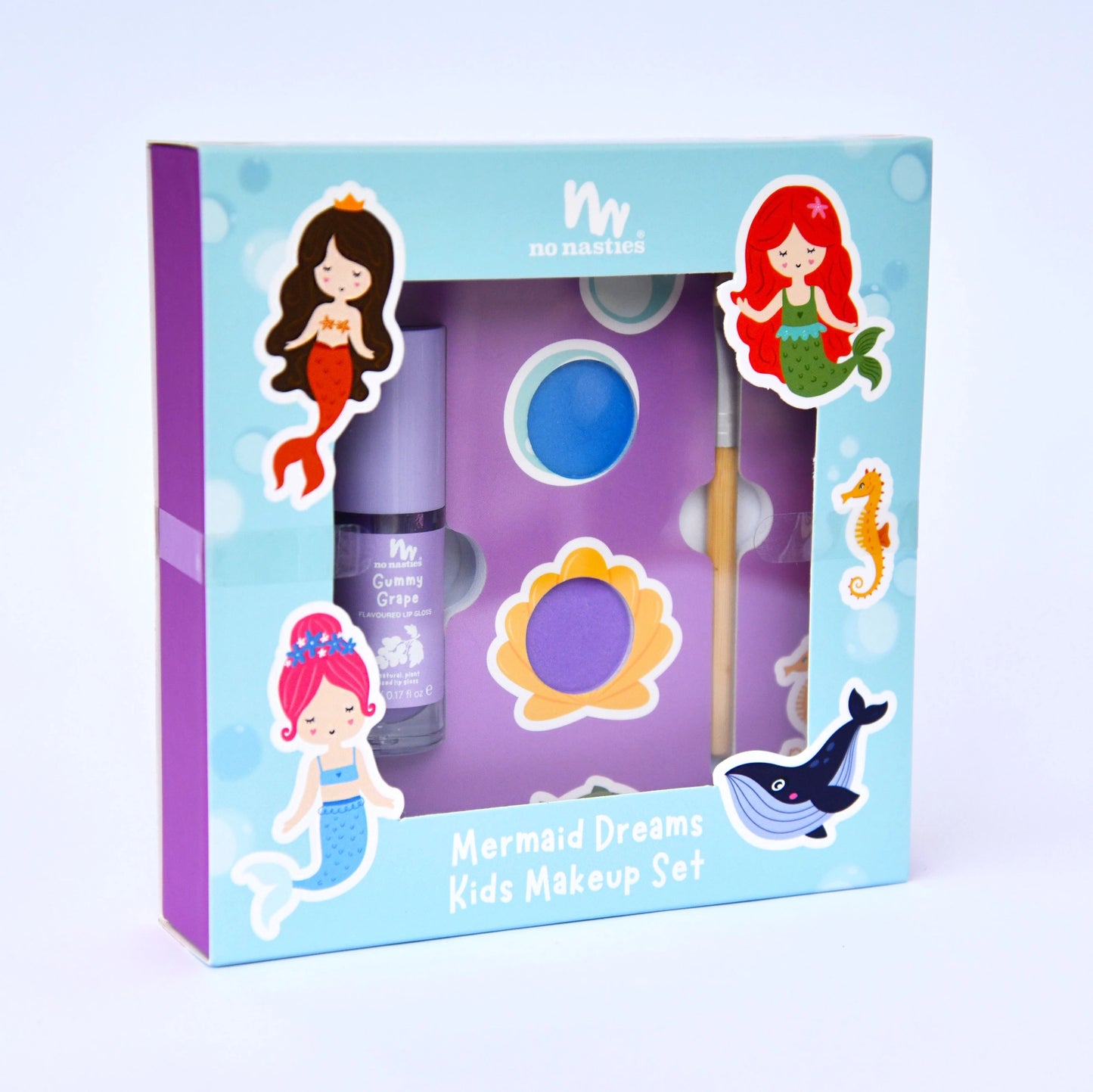 No Nasties- Mermaid Dreams Make Up Gift Set