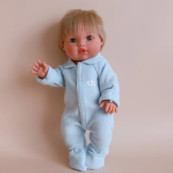 Tiny Harlow- Dolls Onesie- Blue