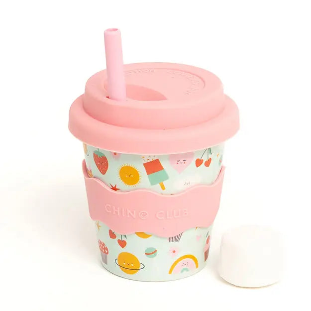 Chino Club- Favourite Things Babychino Cup 120ml