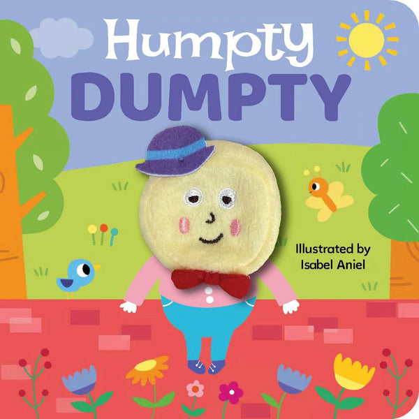 Humpty Dumpty- Finger Puppet Board Book