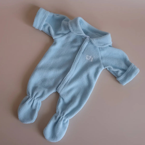 Tiny Harlow- Dolls Onesie- Blue