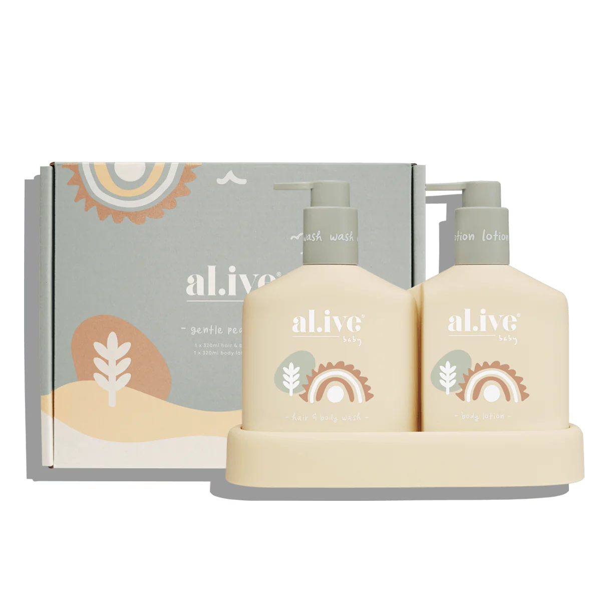 Alive Body - Baby Hair & Body Duo - Gentle Pear