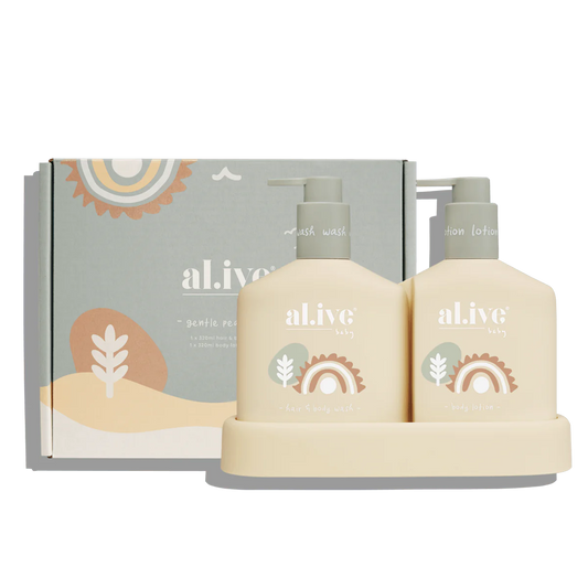 Alive Body - Baby Hair & Body Duo - Gentle Pear
