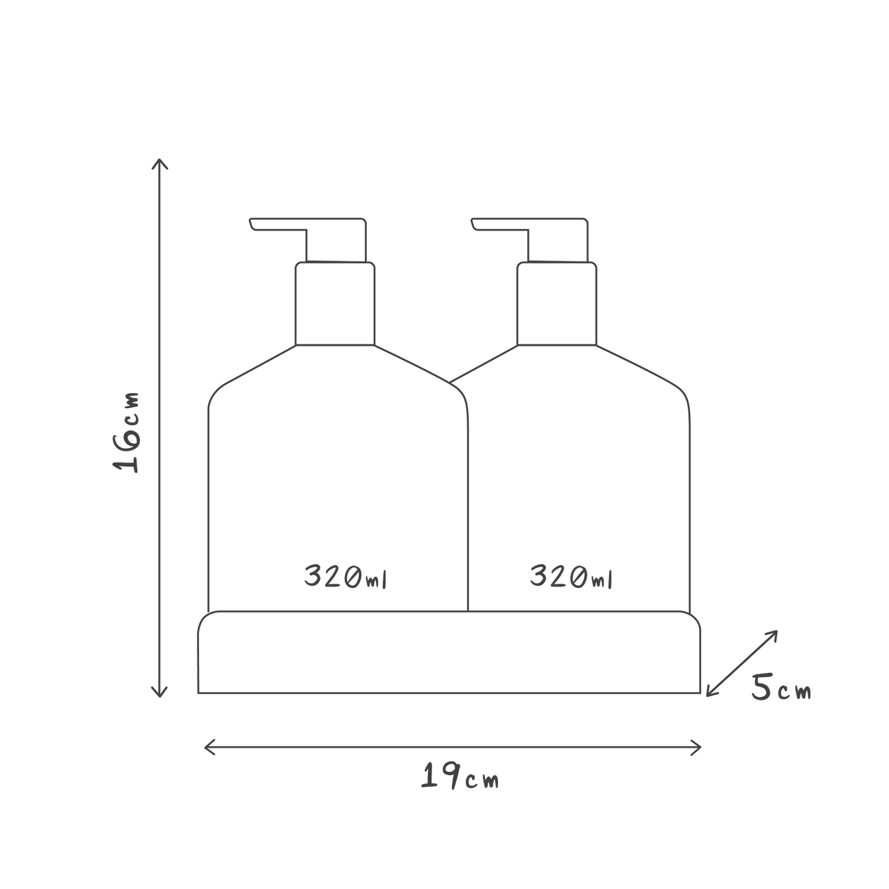 Alive Body - Baby Hair & Body Duo - Gentle Pear