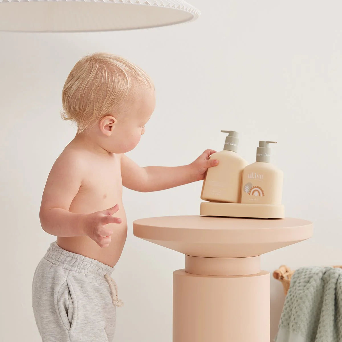 Alive Body - Baby Hair & Body Duo - Gentle Pear