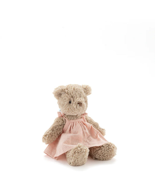 Nana Huchy- Baby Honey Bear Dress- Baby Pink