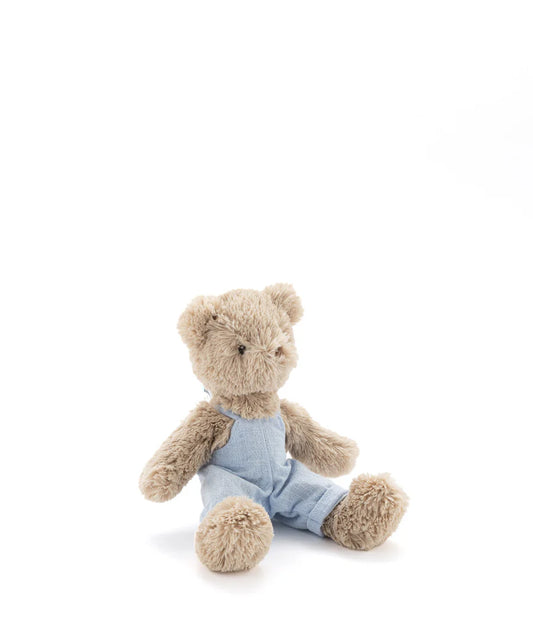 Nana Huchy- Baby Honey Bear Overall- Baby Blue