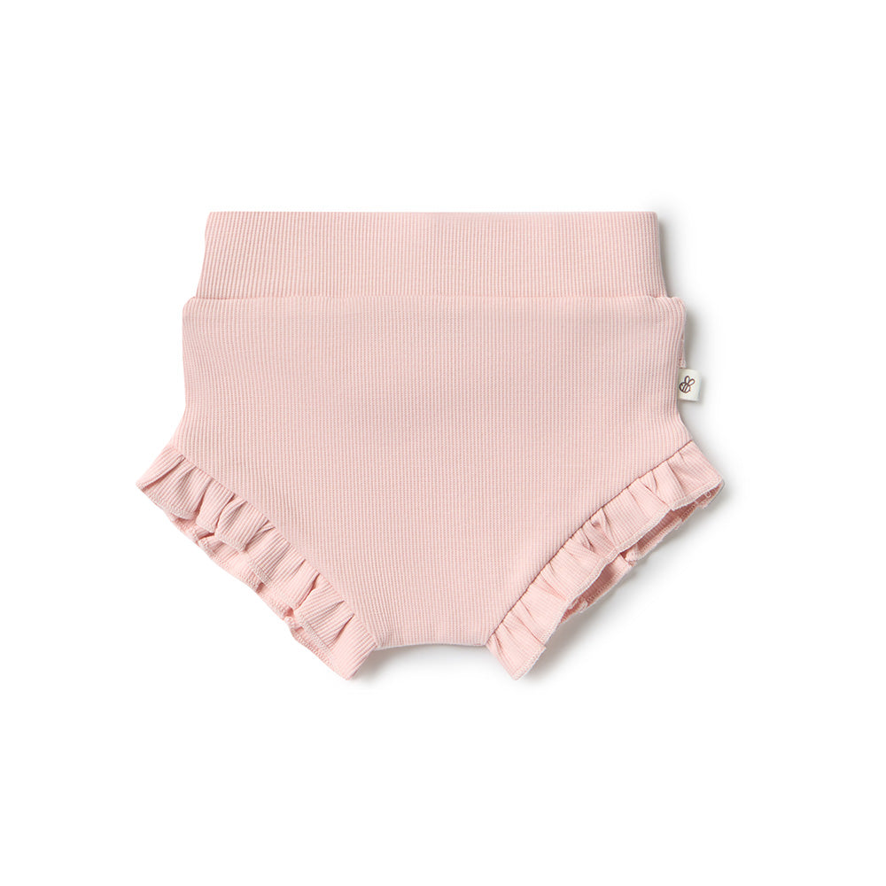 Snuggle Hunny - Baby Pink Organic Bloomers