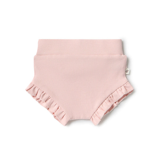 Snuggle Hunny - Baby Pink Organic Bloomers