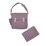 Olli Ella Carrie Convertible Changing Set- Lavender