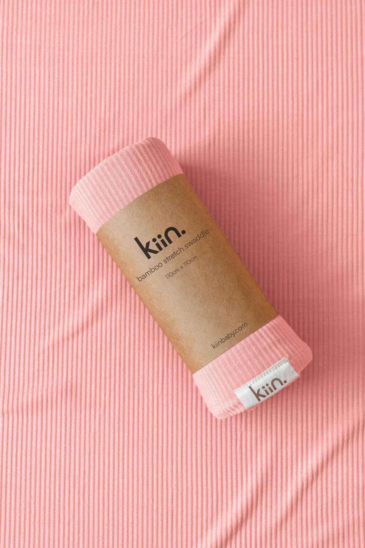 Kiin Baby - Peony Bamboo Stretch Swaddle