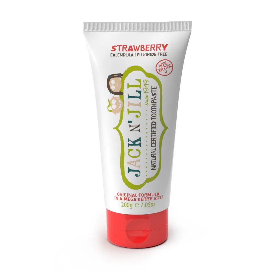 Jack N' Jill- Strawberry Jumbo Toothpaste 200g