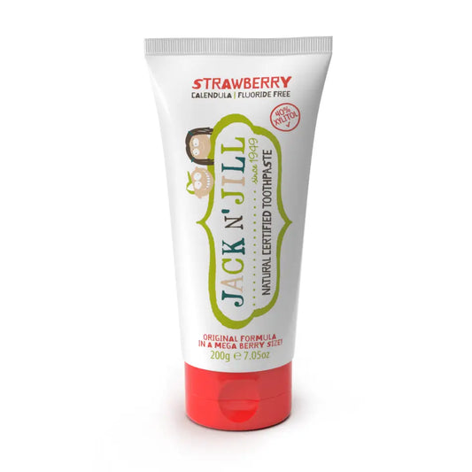 Jack N' Jill- Strawberry Jumbo Toothpaste 200g