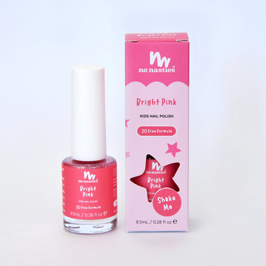 No Nasties- Bright Pink Scratch Off Nail Polish