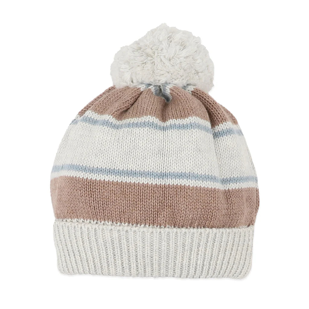 Bebe - Alvin Stripe Knitted Beanie