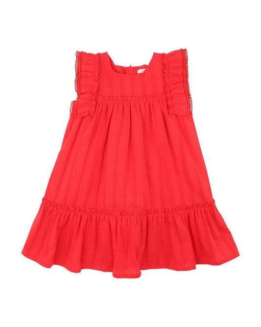 Minihaha - Festive Broidery Dress