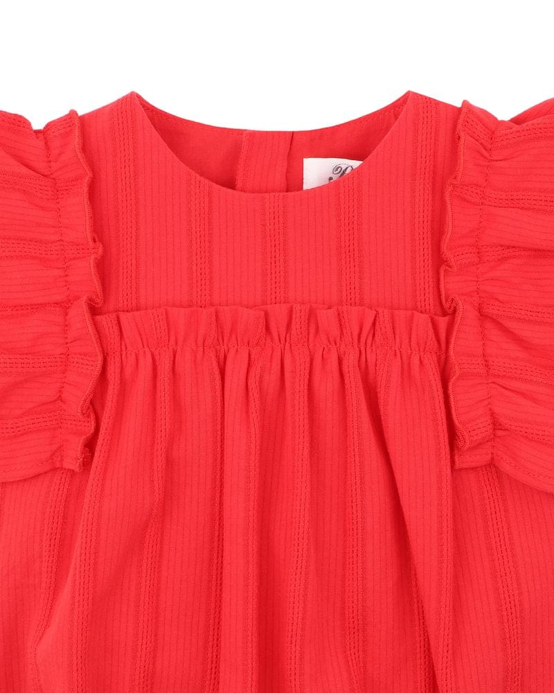 Minihaha - Festive Broidery Dress