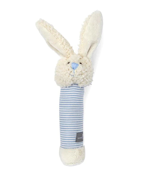 Nana Huchy- Blue Bella Bunny Rattle