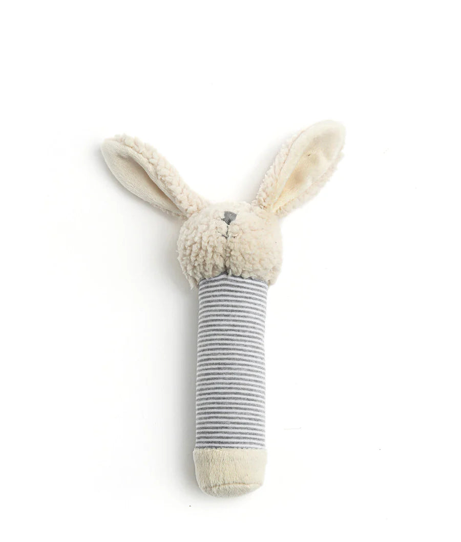 Nana Huchy- Neutral Bella Bunny Rattle
